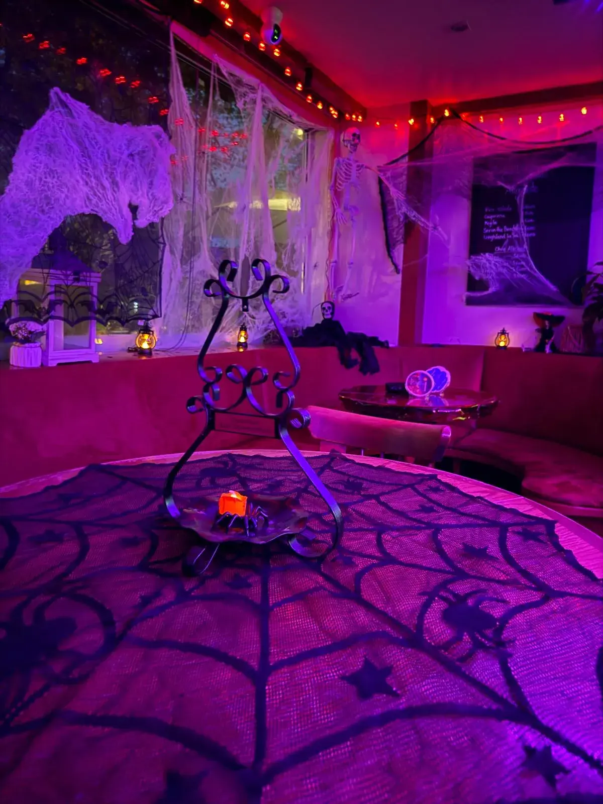 Halloween im Turm