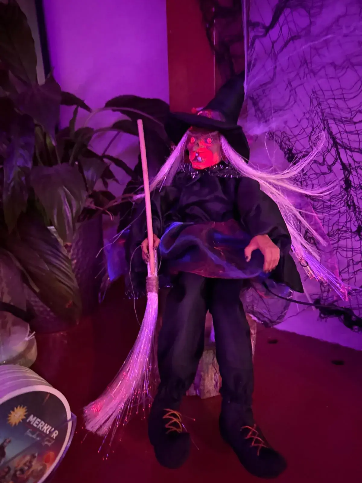 Halloween im Turm