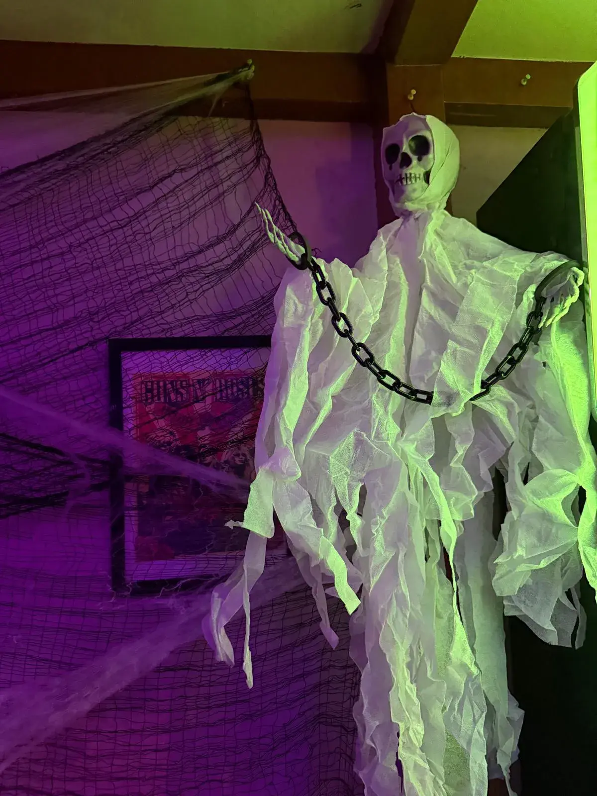 Halloween im Turm