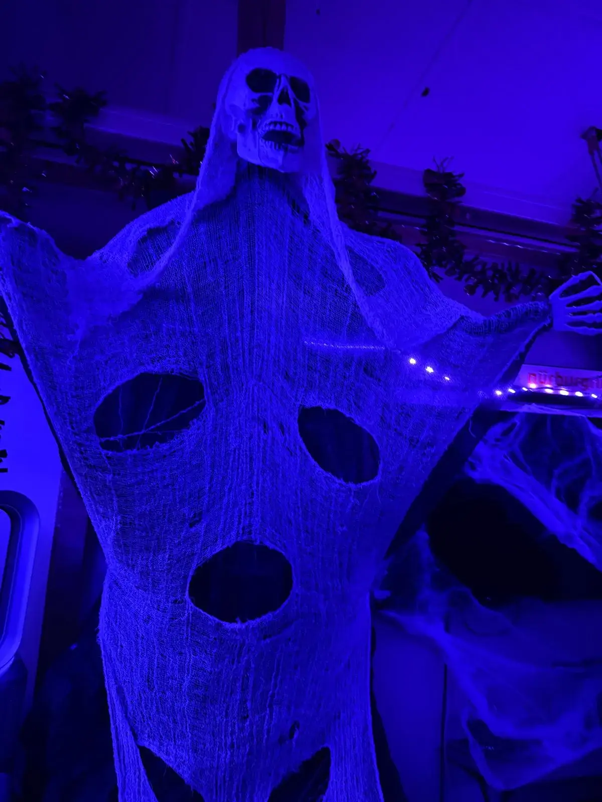 Halloween im Turm
