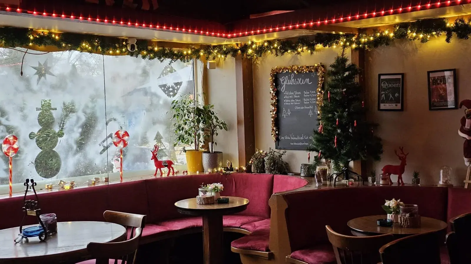 Weihnachtszeit im Turm